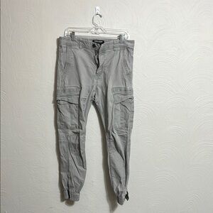 Men's cotton.on Gray ripstop urban jogger
